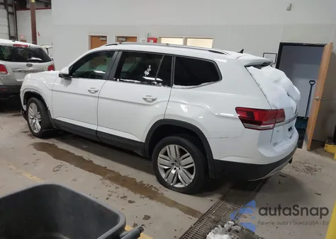 2019 Volkswagen Atlas 3.6L V6 Se W/Technology из США, поврежденный, VIN 1V2UR2CA4KC623497